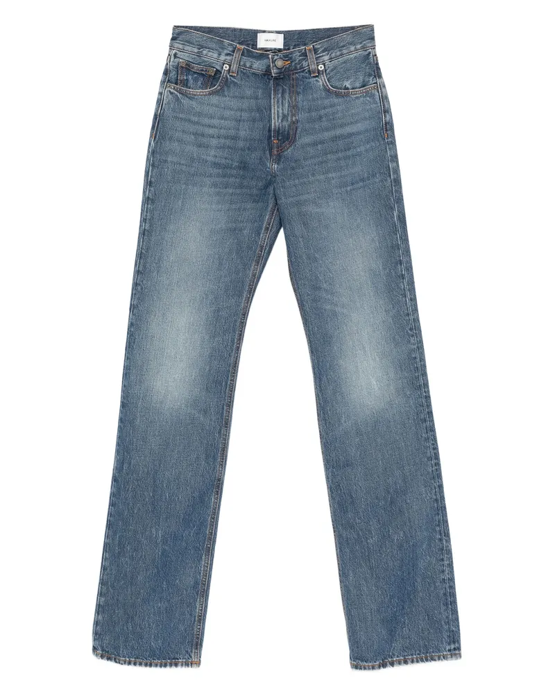 Haikure Cleo Dark-wash Jeans Blue