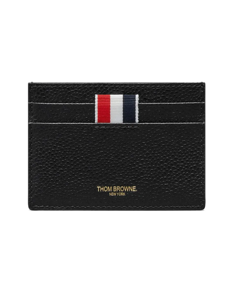 Thom Browne Hector-motif Card Holder Black