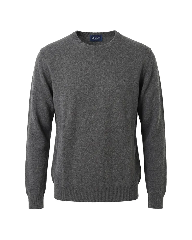 Drumohr  Crew-neck Sweater Grey