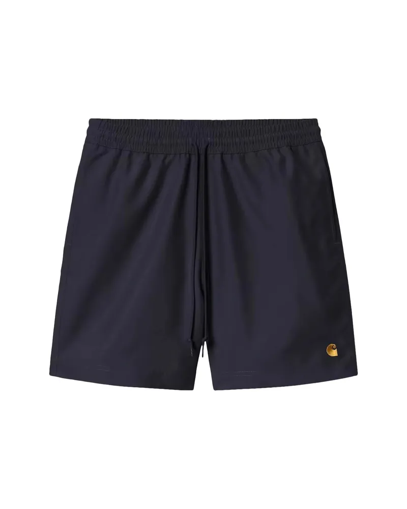 Carhartt WIP Chase Drawstring-fastening Swim Shorts Blue