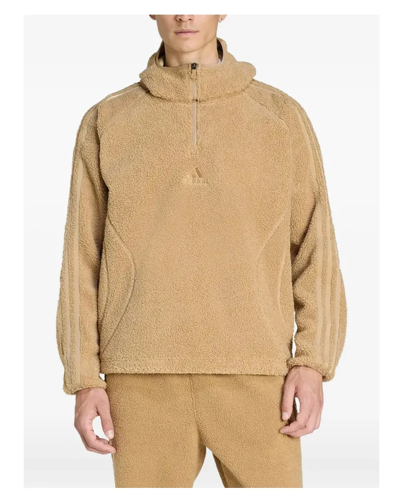 adidas Borg Fleece Teamgeist Hoodie Neutrals