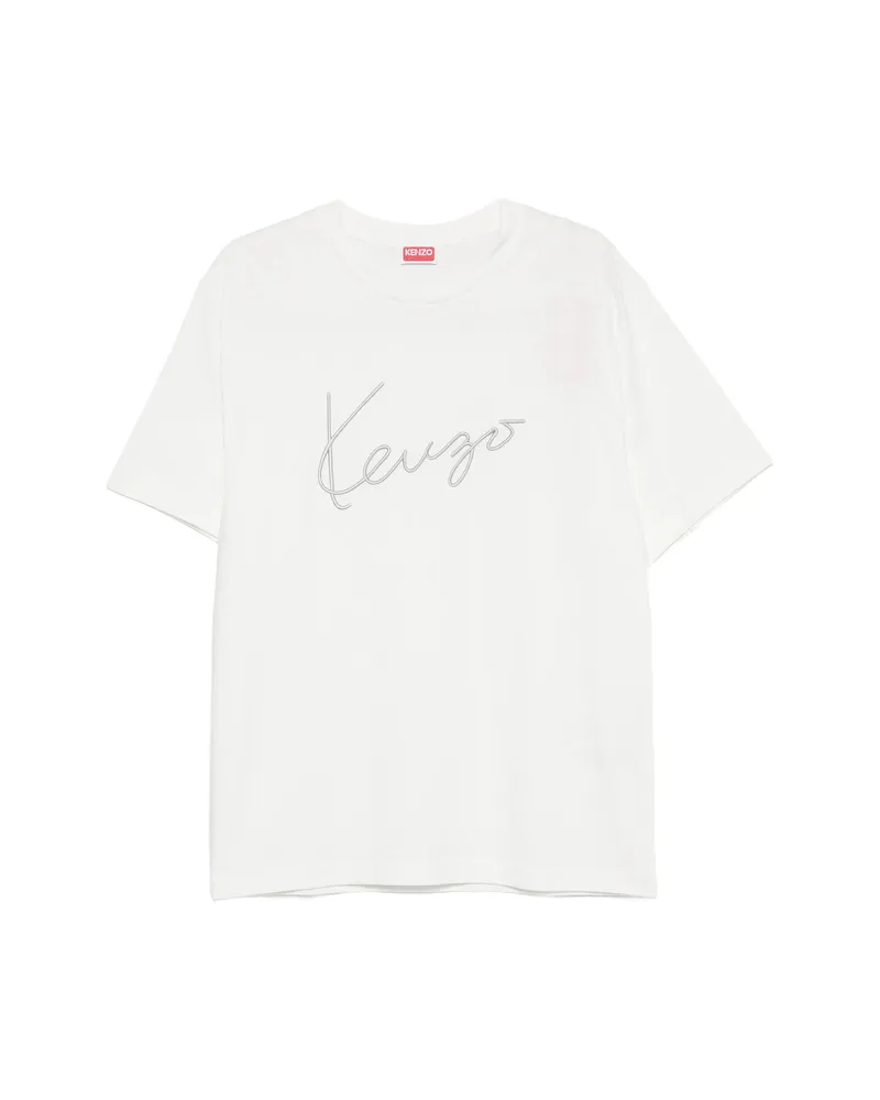 Kenzo T-shirts And Vests White