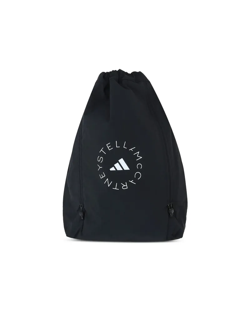 adidas Logo-print Backpack Black