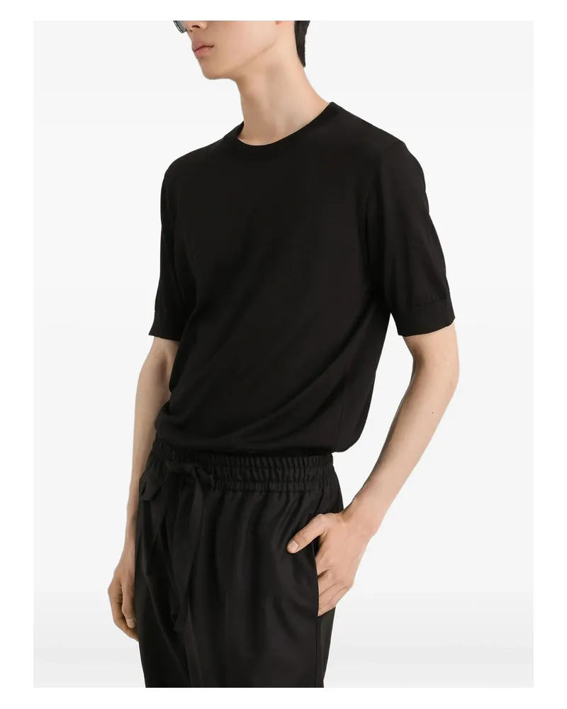 Dolce & Gabbana Short-sleeve T-shirt Black