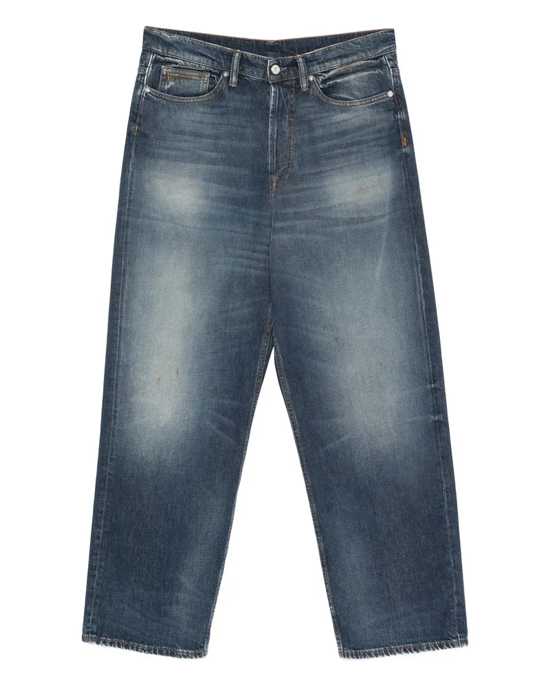 nine:inthe:morning Faded Jeans Blue