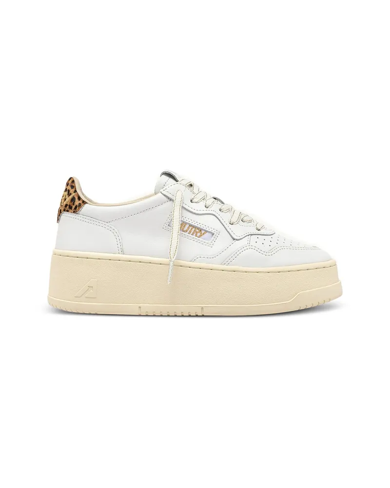AUTRY Medalist Sneakers White