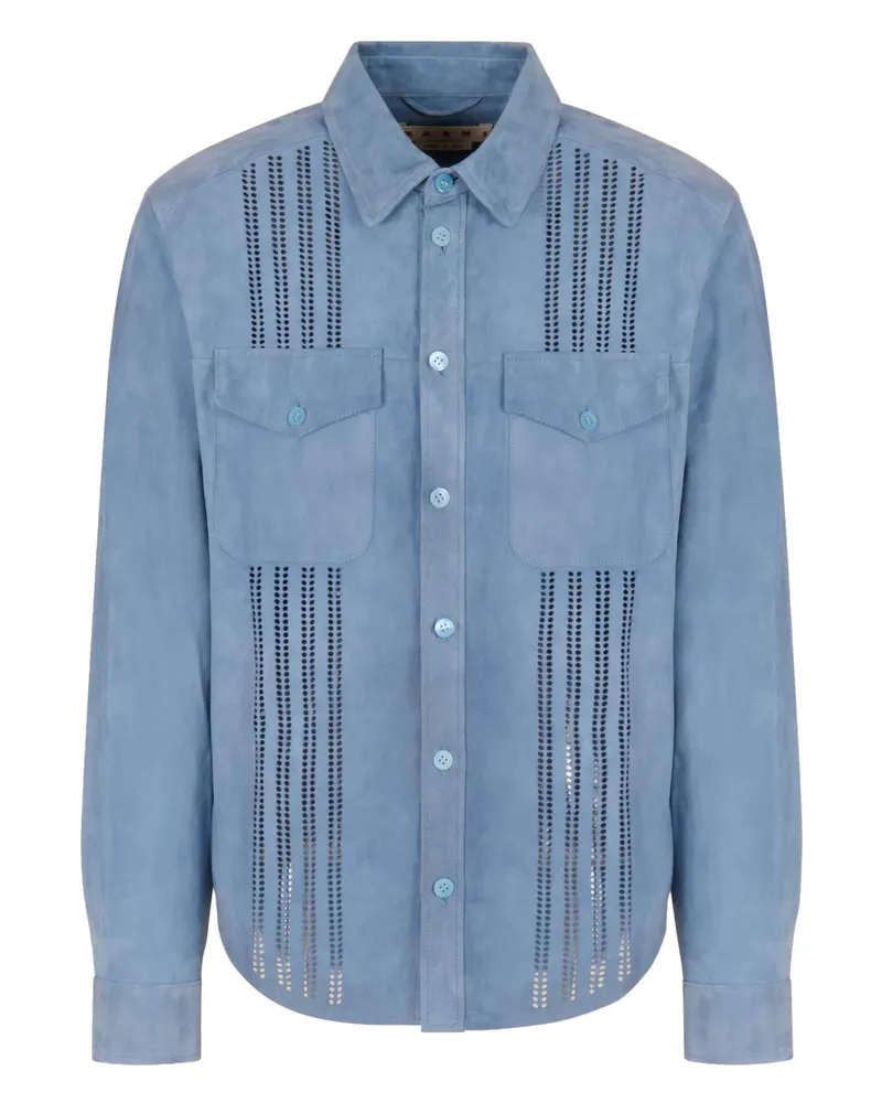 Marni Shirts Blue