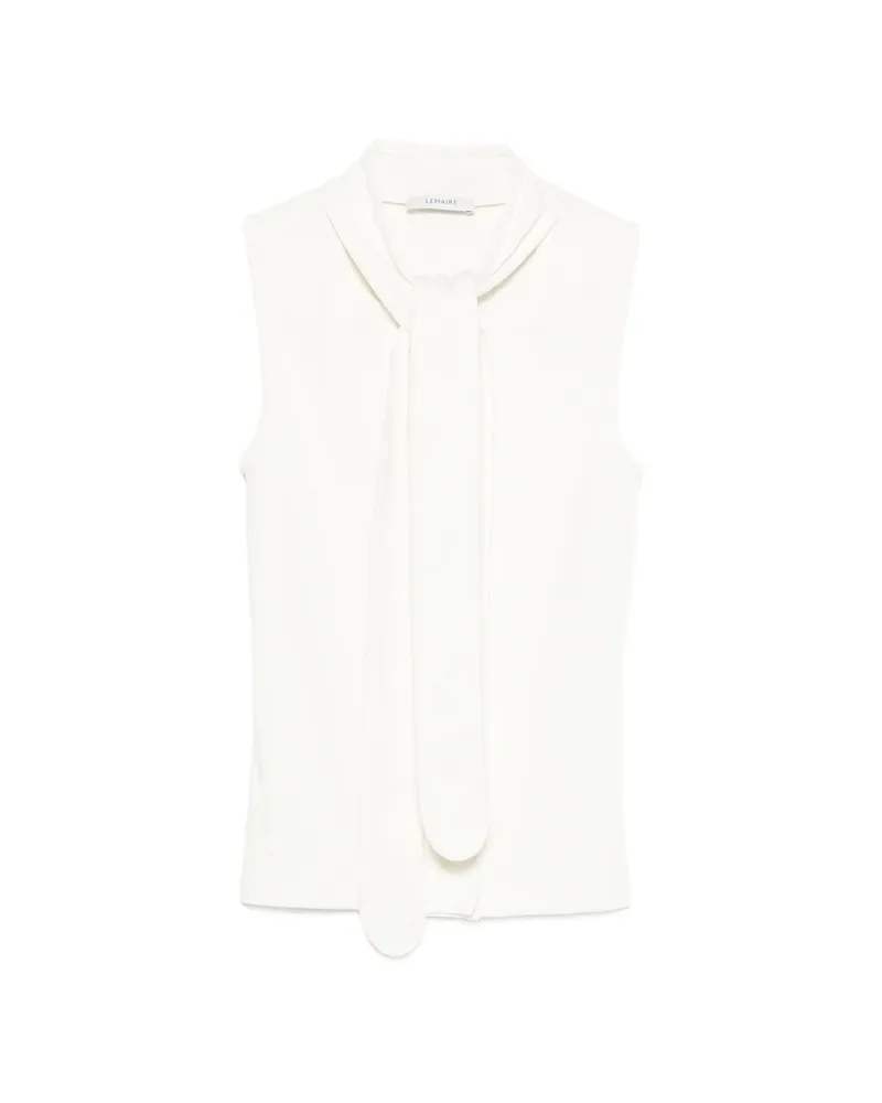 Christophe Lemaire Sleeveless Top Neutrals