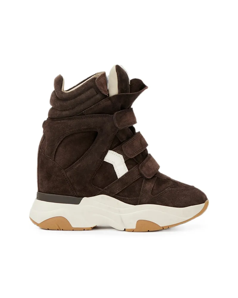 Isabel Marant Balskee Sneakers Brown