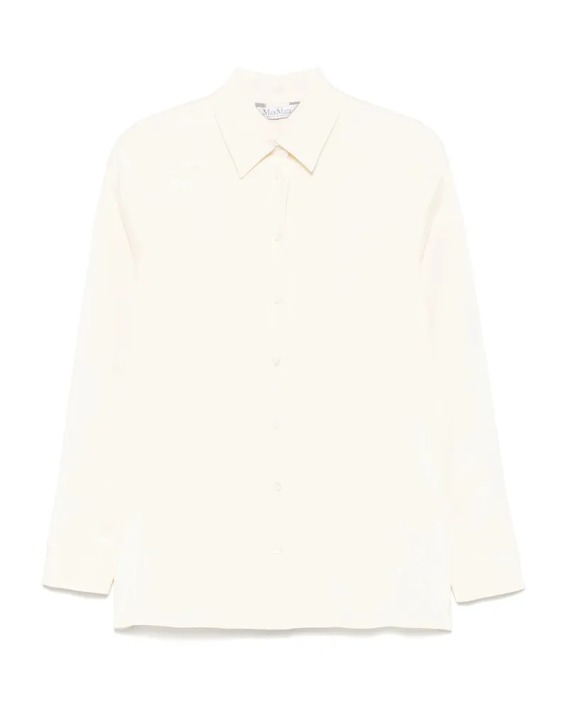 Max Mara Long-sleeve Shirt Neutrals