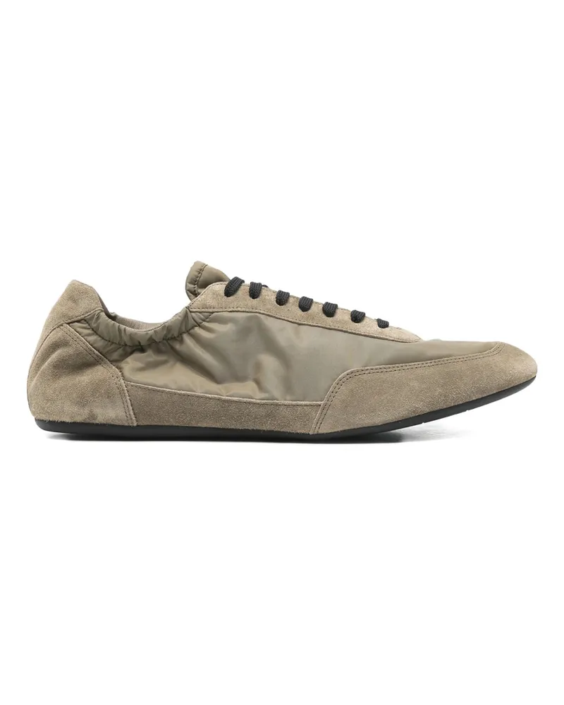 Prada Suede Sneakers Green