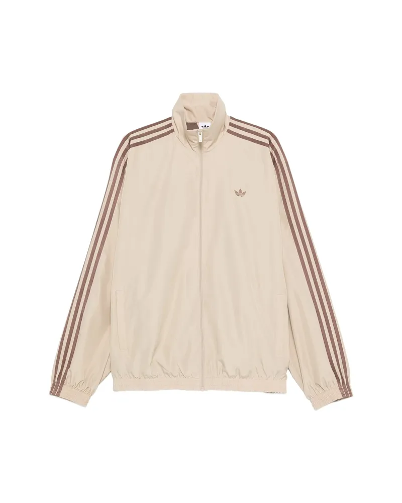 adidas Stripes Zip Jacket Neutrals