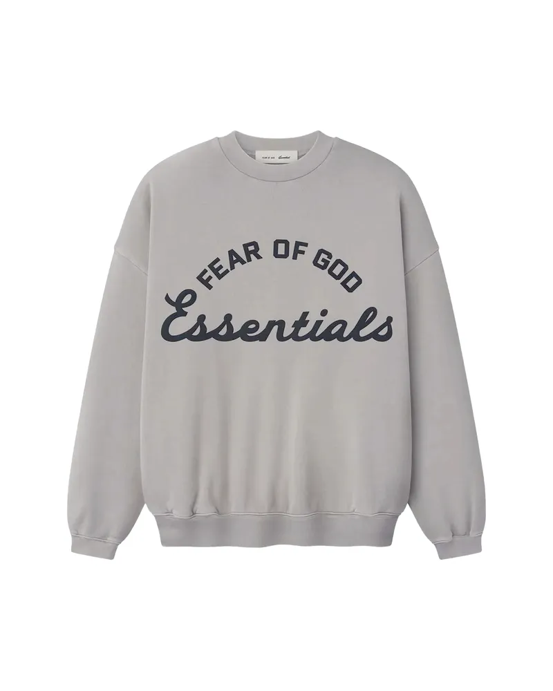 Fear of God Logo Sweatshirt Neutrals
