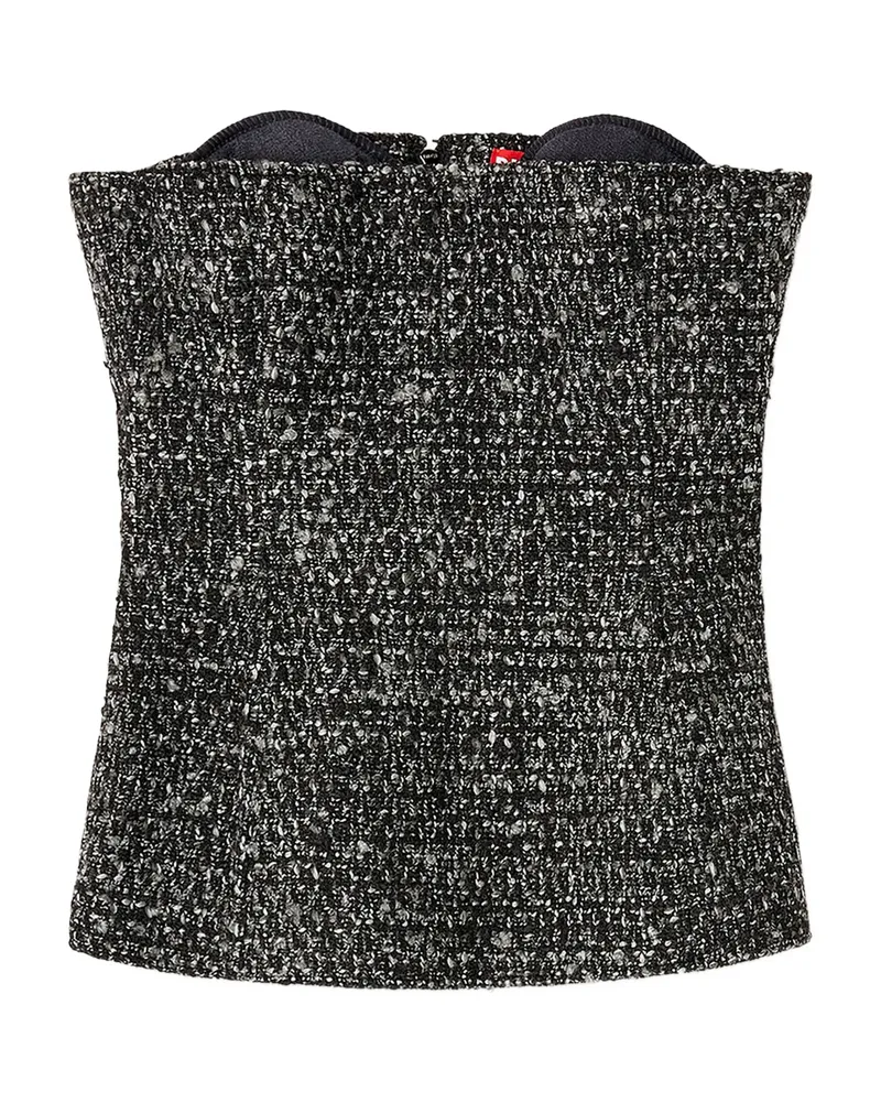 Diesel Tweed Top Grey