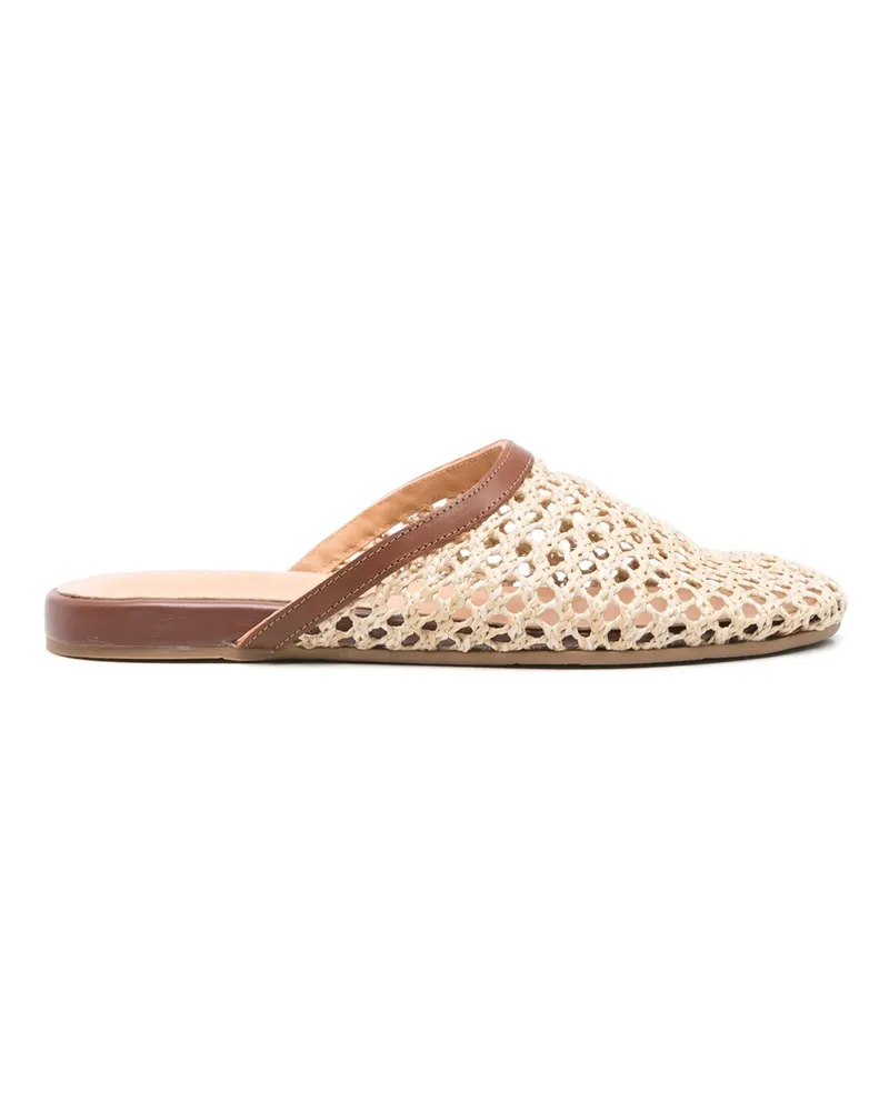 Ancient Greek Sandals The Slipper Slippers Neutrals