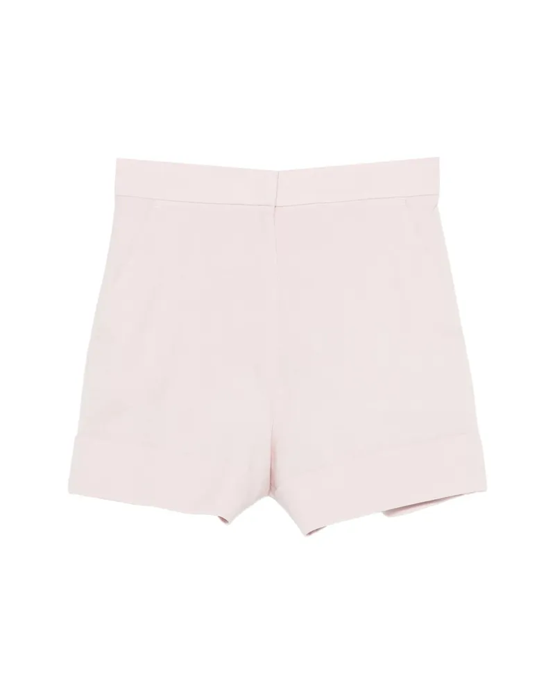 Max Mara Celebre Turn-up Shorts Pink
