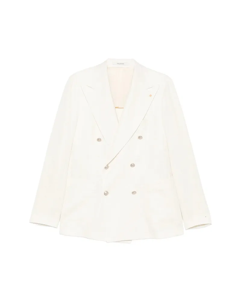 Tagliatore Double-breasted Blazer Neutrals