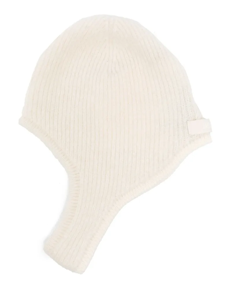 Jacquemus The Gros Grain Hood White