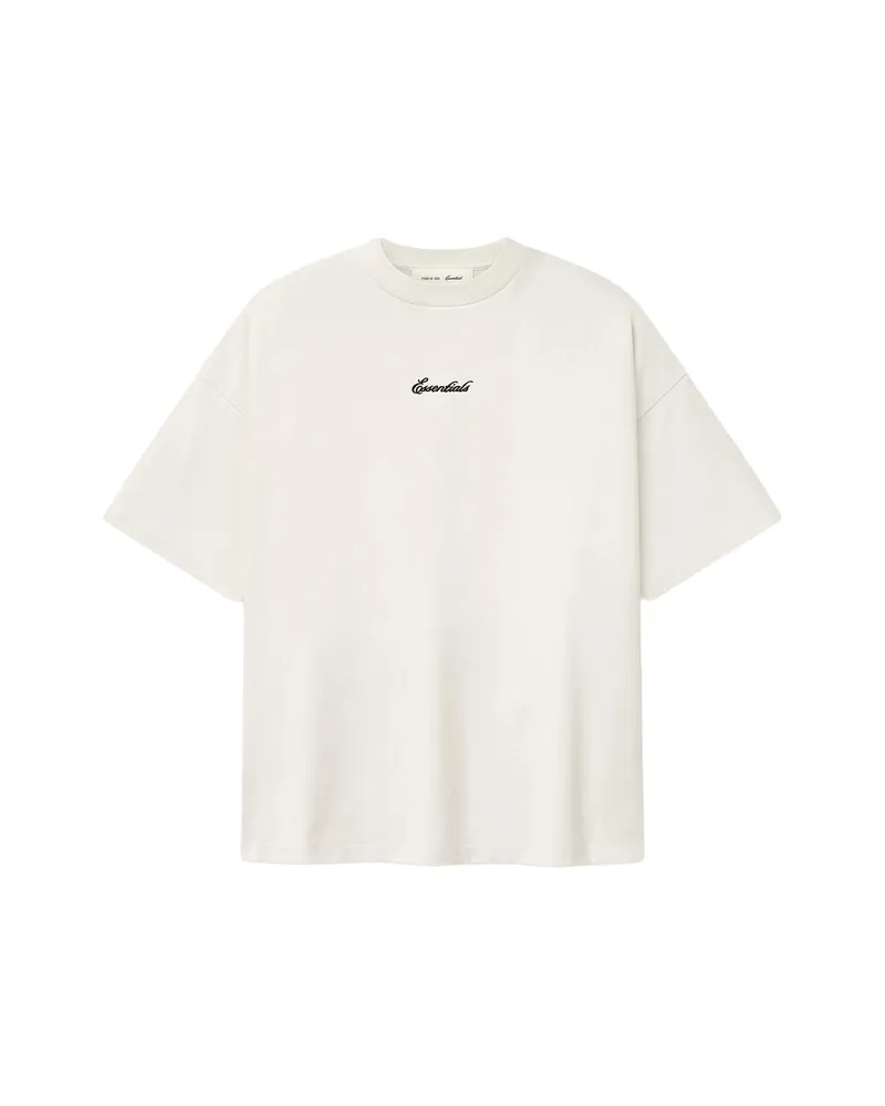 Fear of God Signature 90s Short-sleeved T-shirt White