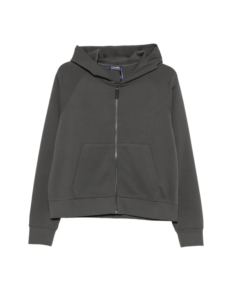 Max Mara Zip-up Hoodie Grey