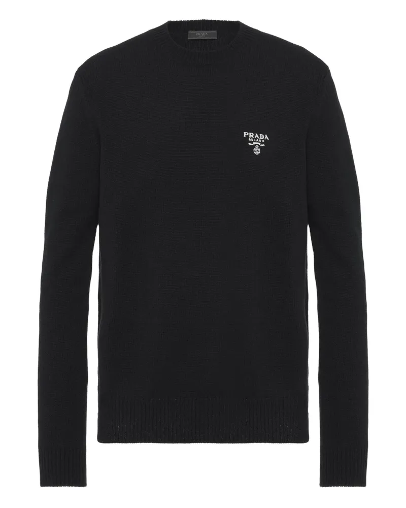 Prada Cashmere Sweater Black