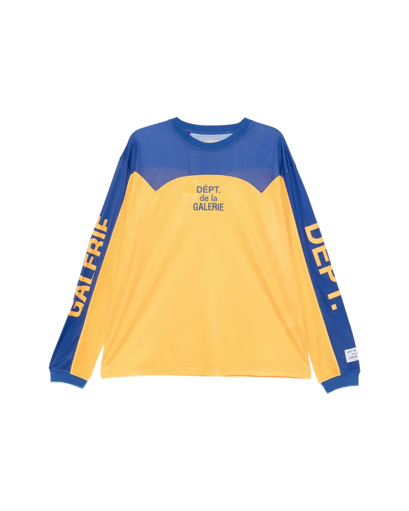 GALLERY DEPT. Long-sleeve T-shirt Yellow