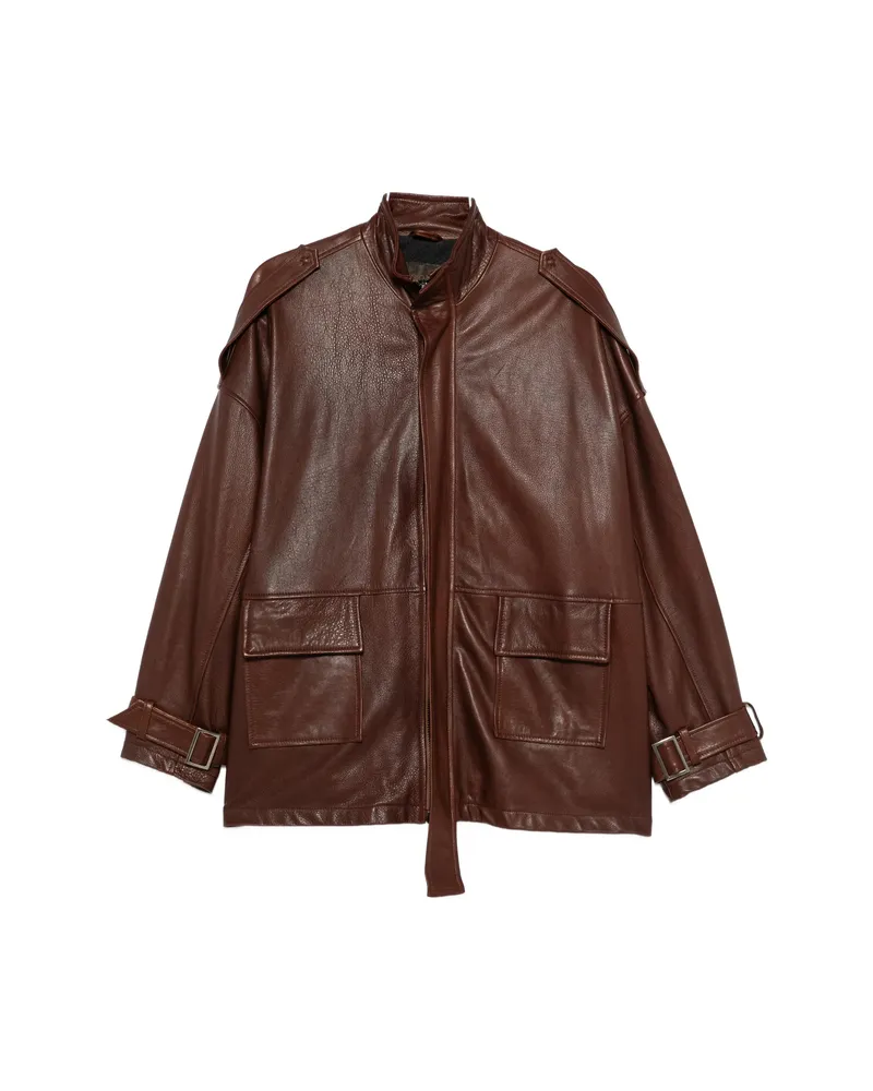 Giorgio Brato Jackets Brown