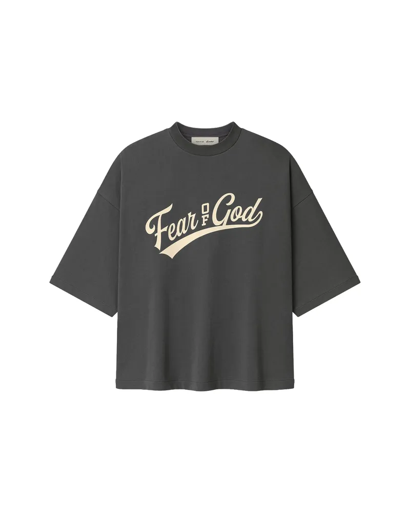 Fear of God Merch Tee Logo-print T-shirt Grey