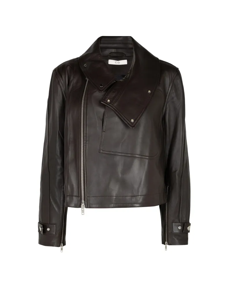 Co RAF FLYING JACKET Brown