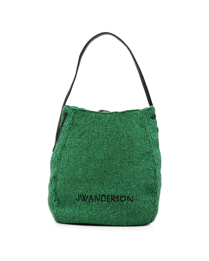 J.W.Anderson Small Bulb Shoulder Bag Green