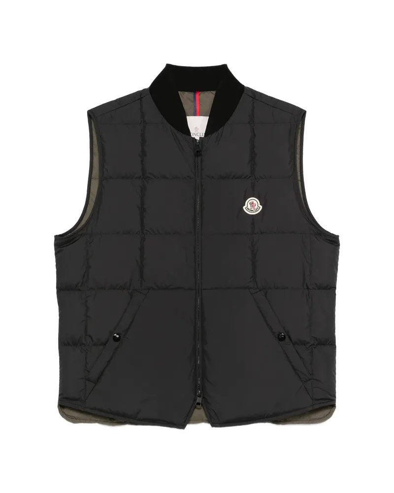 Moncler Elberton Gilet Black