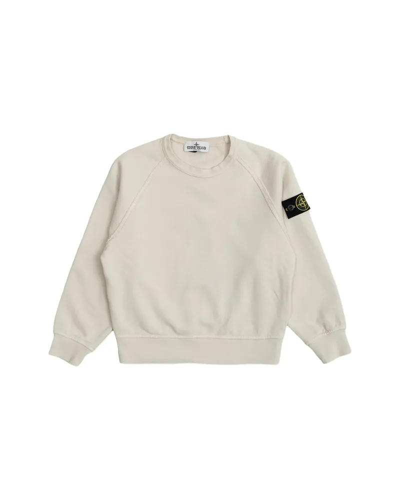 Stone Island Patch Sweatshirt Neutrals