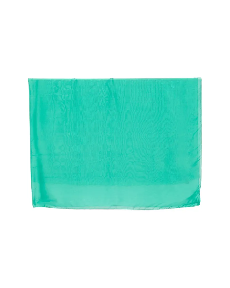Lady Anne Silk Scarf Green