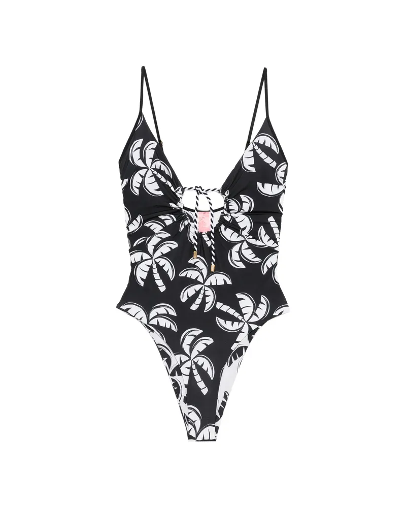 FARM Rio Black Swimsuit Black