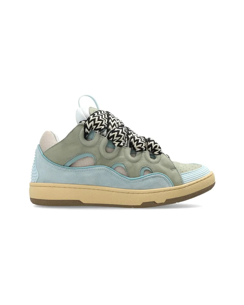 Lanvin Curb Sneakers Blue