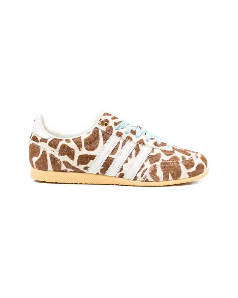 adidas Japan Animal-print Sneakers Brown