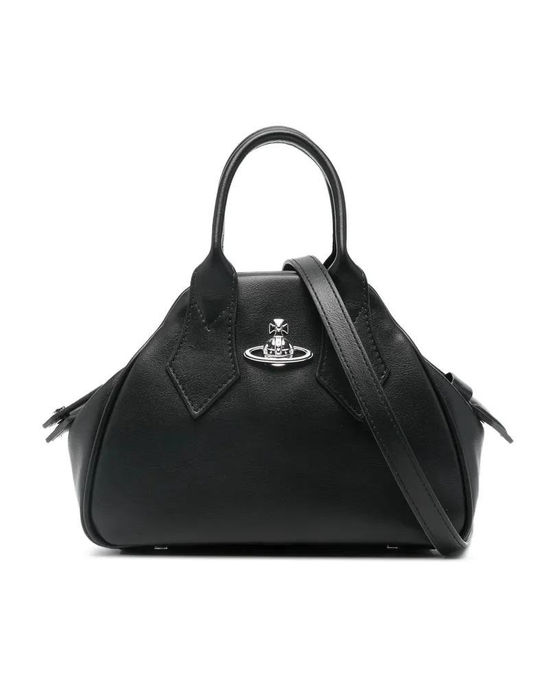 Vivienne Westwood Small Yasmine Orb Tote Bag Black