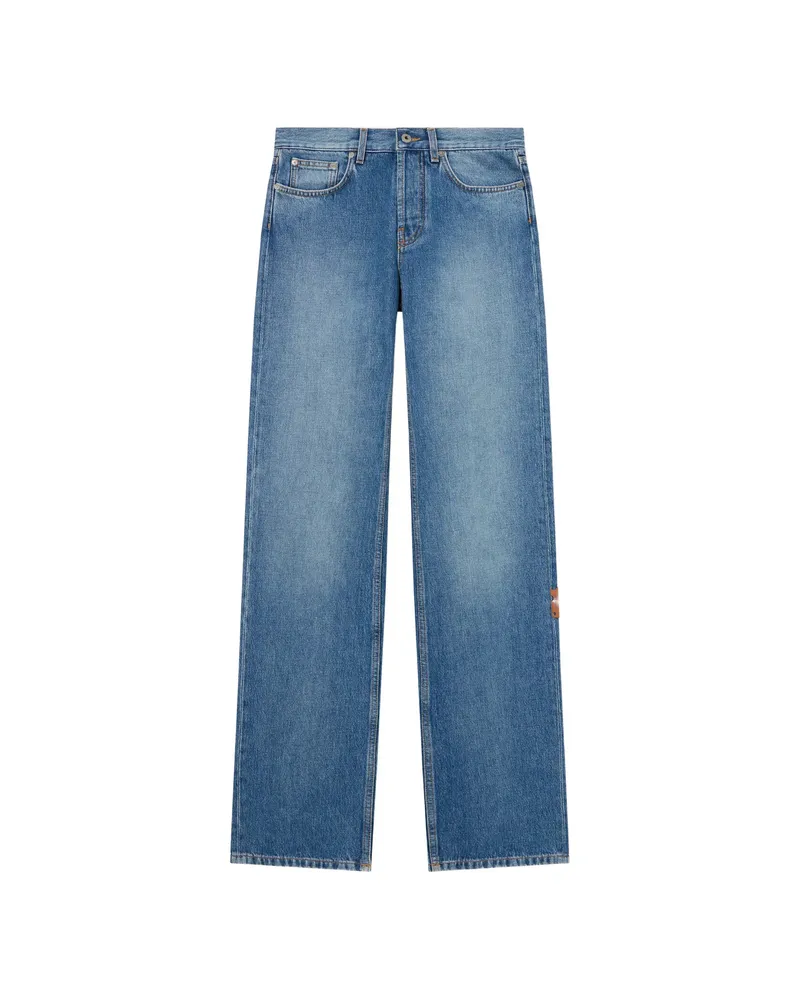 OFF-WHITE Susy Jeans Blue
