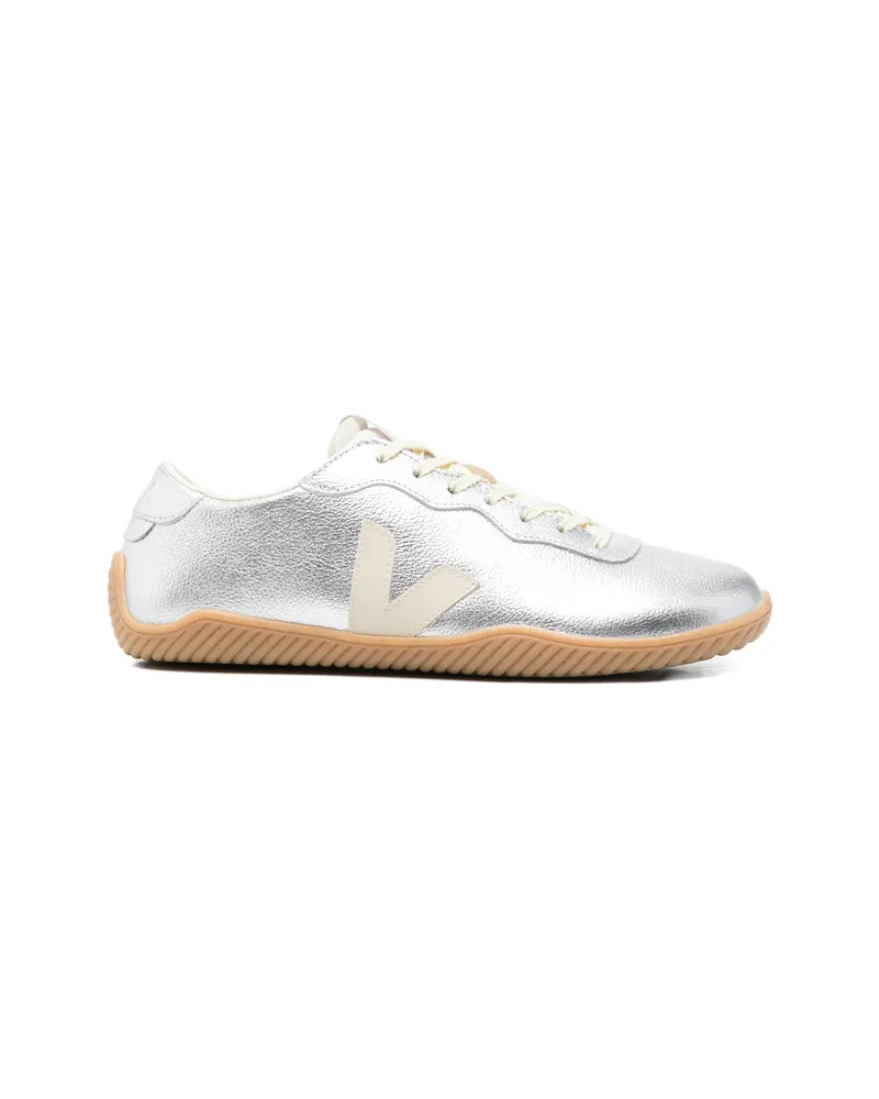 VEJA Jitsu Logo-patch Sneakers Silver