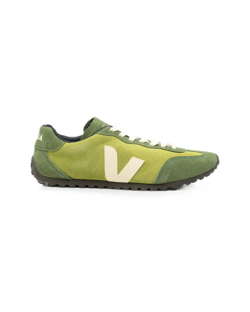 VEJA GT Suede V-logo Sneakers Green