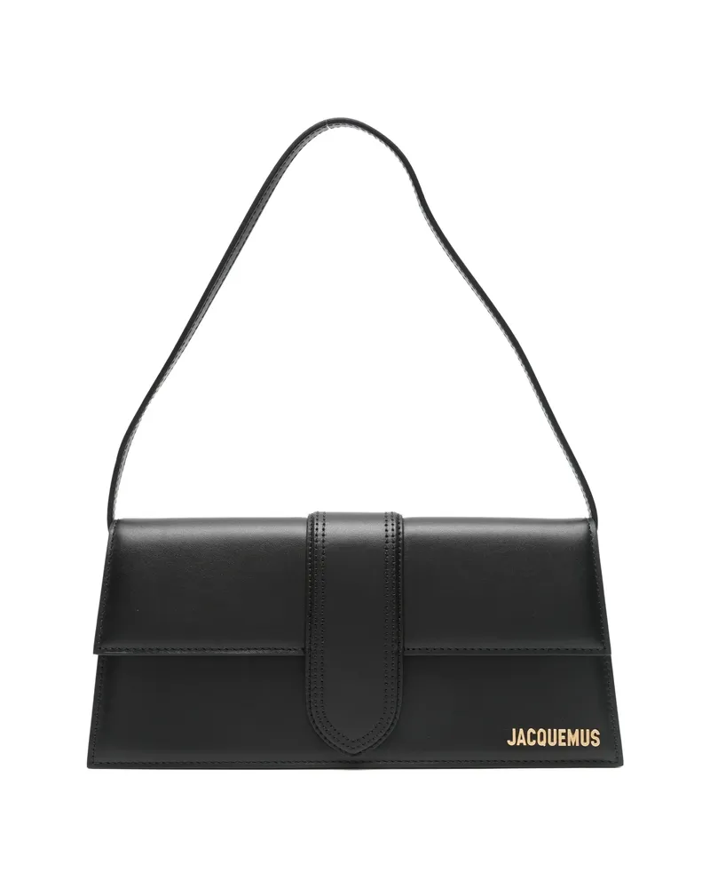 Jacquemus Long Bambino Shoulder Bag Black