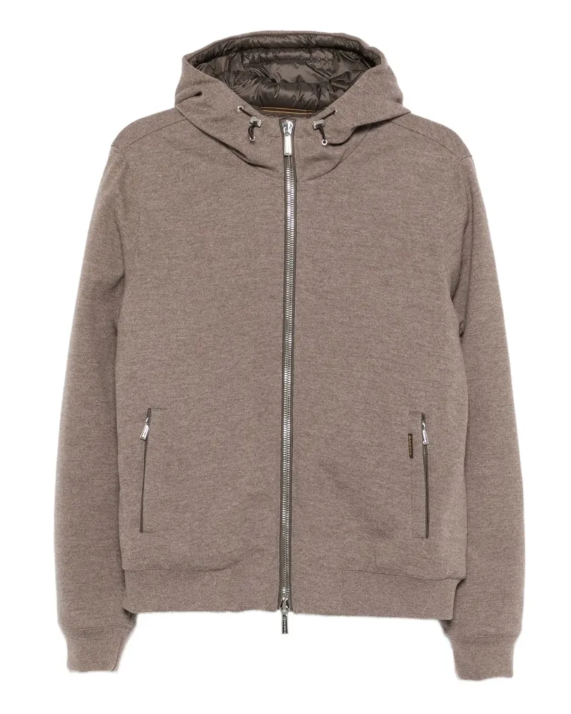 MOORER Brigno Jacket Brown