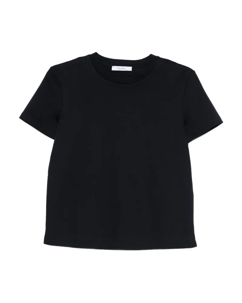 Max Mara Short-sleeve T-shirt Blue