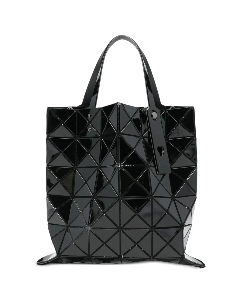 Issey Miyake Lucent Geometric Tote Bag Black