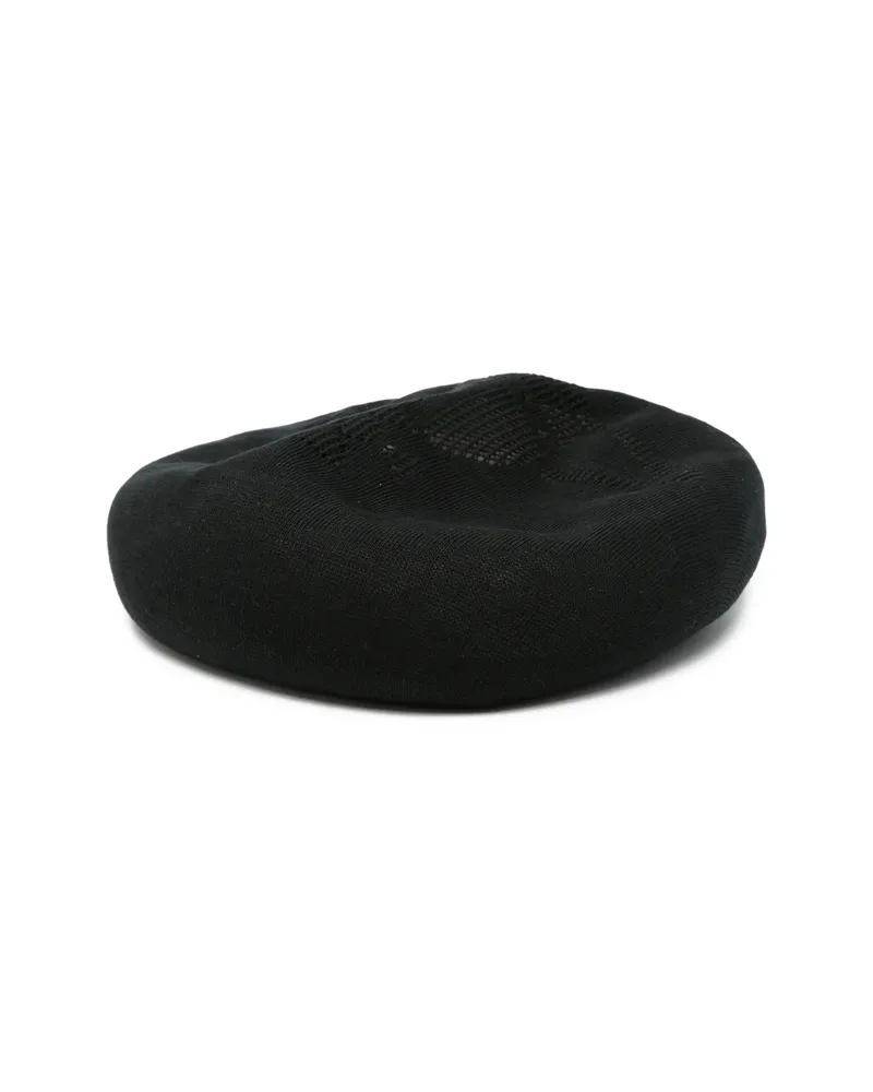 Vivienne Westwood Thermo Beret Black