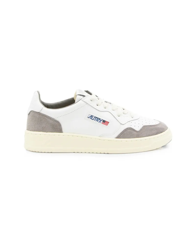 AUTRY Medalist Panelled Sneakers White