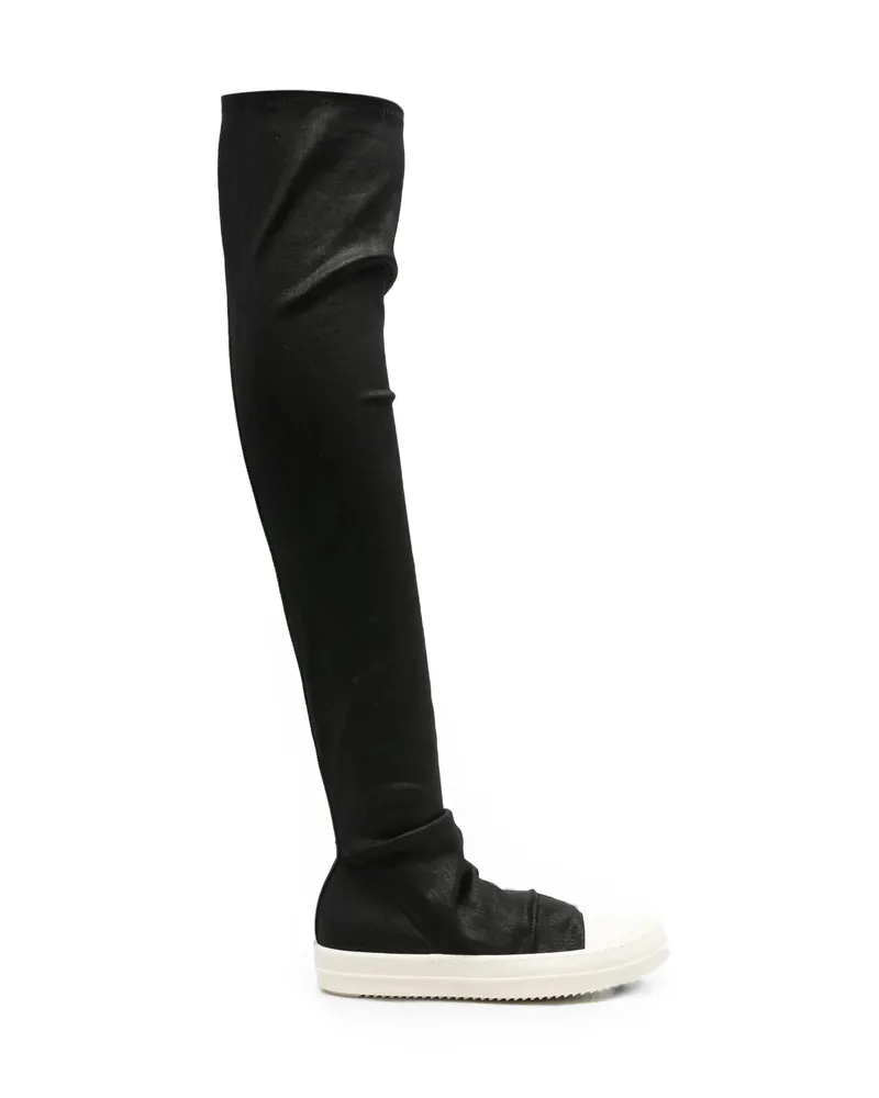 DRKSHDW by Rick Owens Toe-cap Sneakers Black
