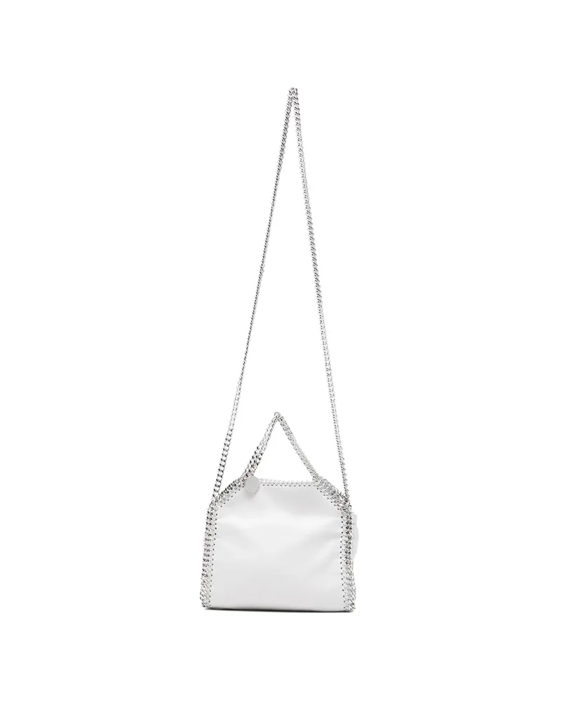 Stella McCartney Chain Shoulder Bag Grey