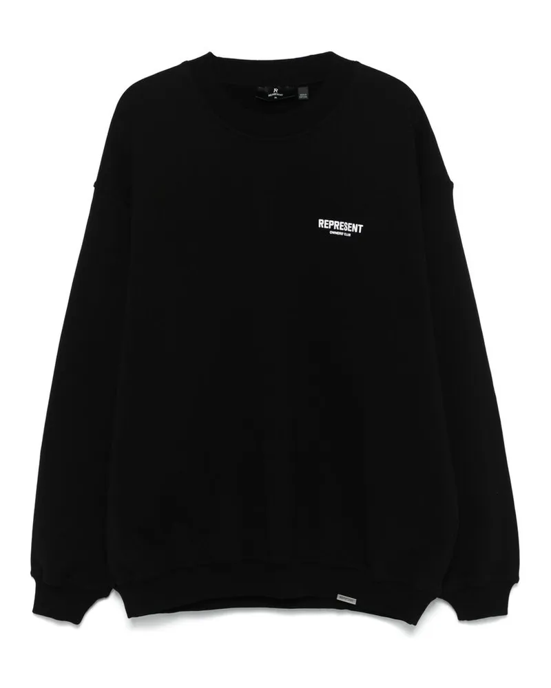 REPRESENT Owners Club Sweatshirt Black