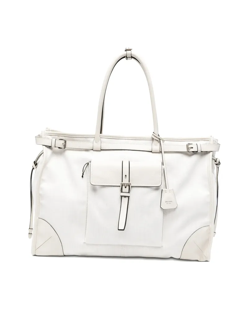 Prada Shoulder Bags Neutrals